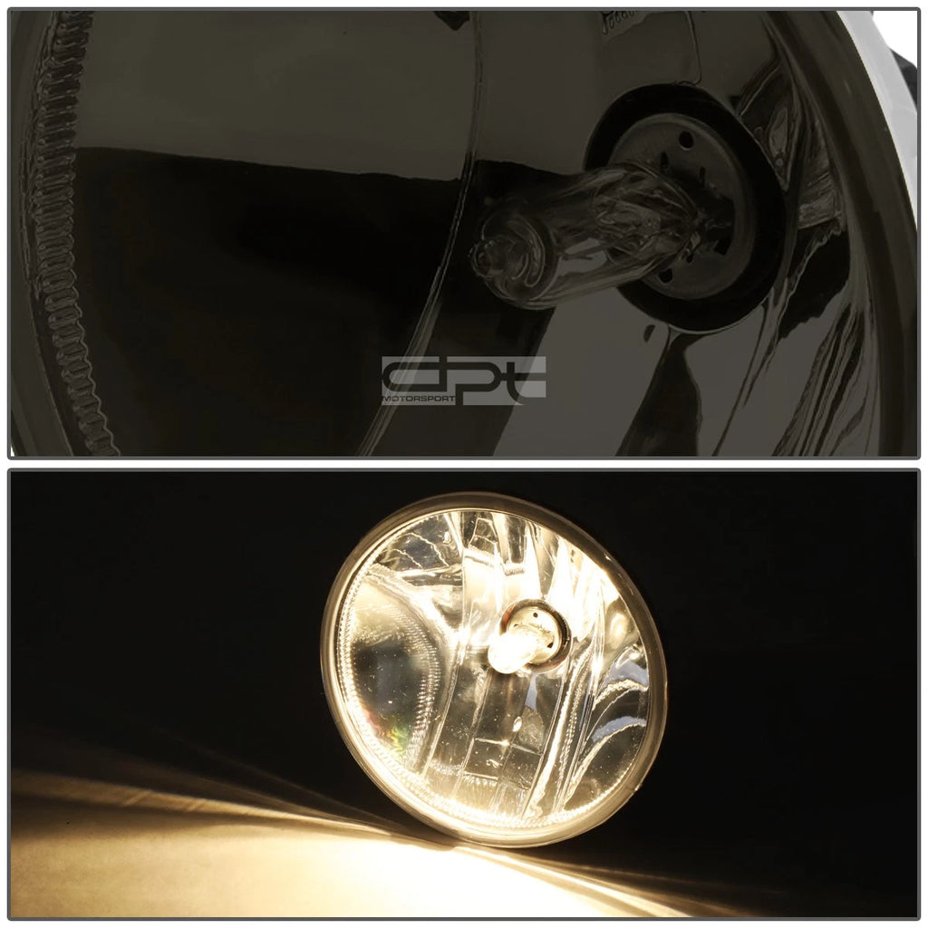 Smoked Lens Fog Light Lamp + Switch for Silverado Colorado Sierra Canyon (2015–2019)