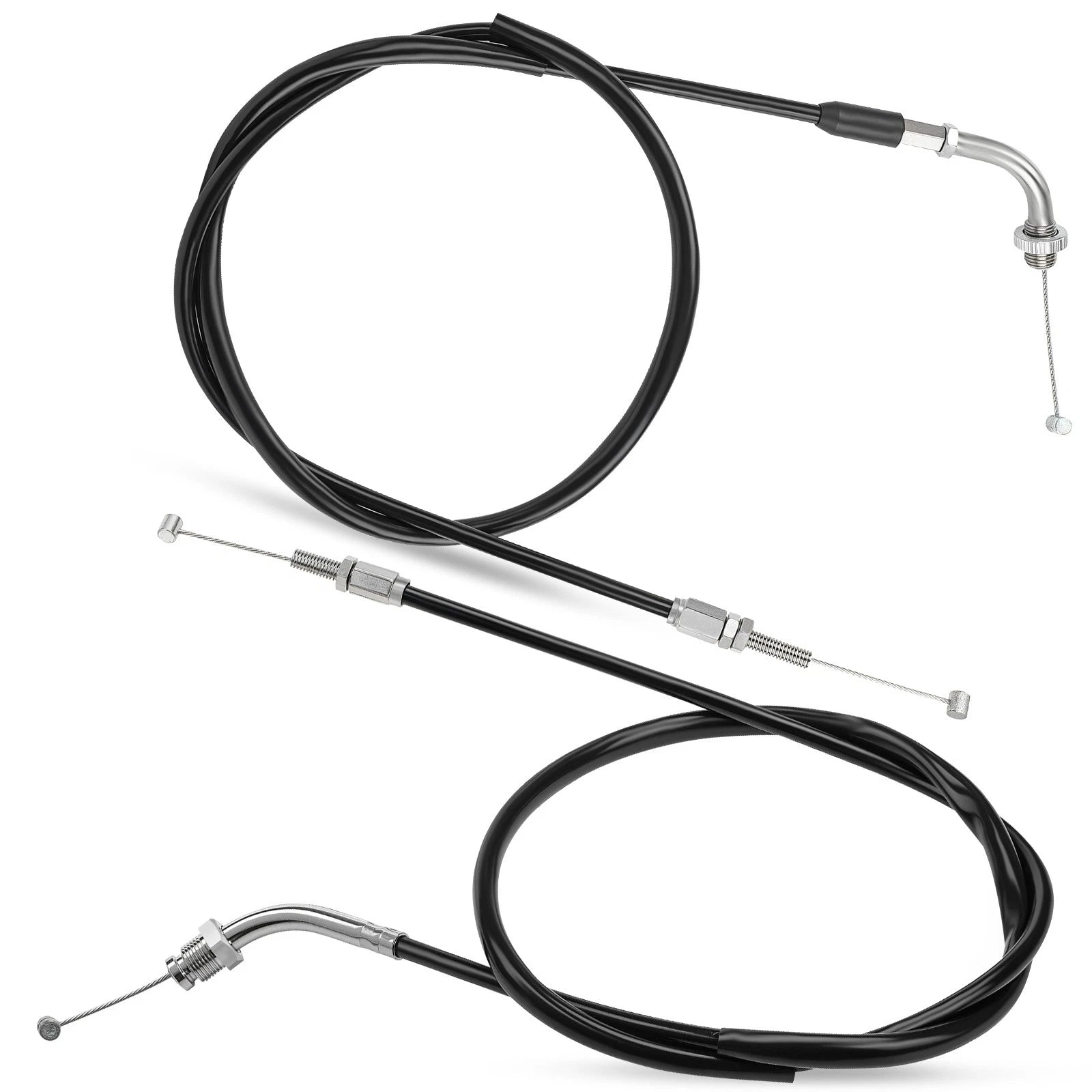 Throttle Cable Push & Pull Set for Honda VTX1300 VTX1300C (2004–2009)