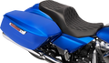 Freedom Seat for Drag Specialties (Vinyl, Silver)