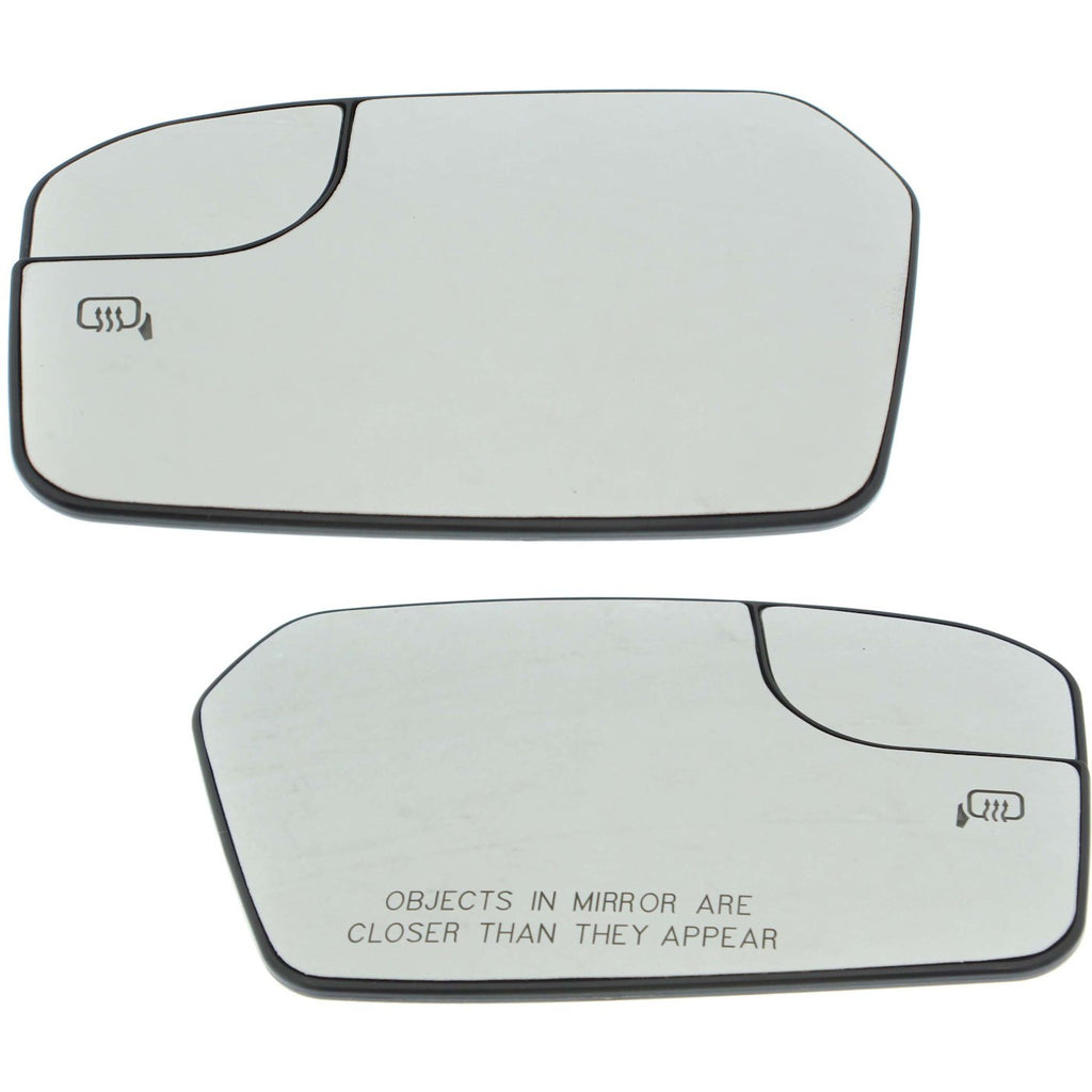 Heated Blind Spot Mirror Glass for Ford Fusion, Lincoln MKZ (2011–2012)