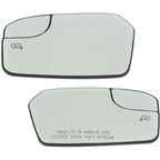 Heated Blind Spot Mirror Glass for Ford Fusion, Lincoln MKZ (2011–2012)