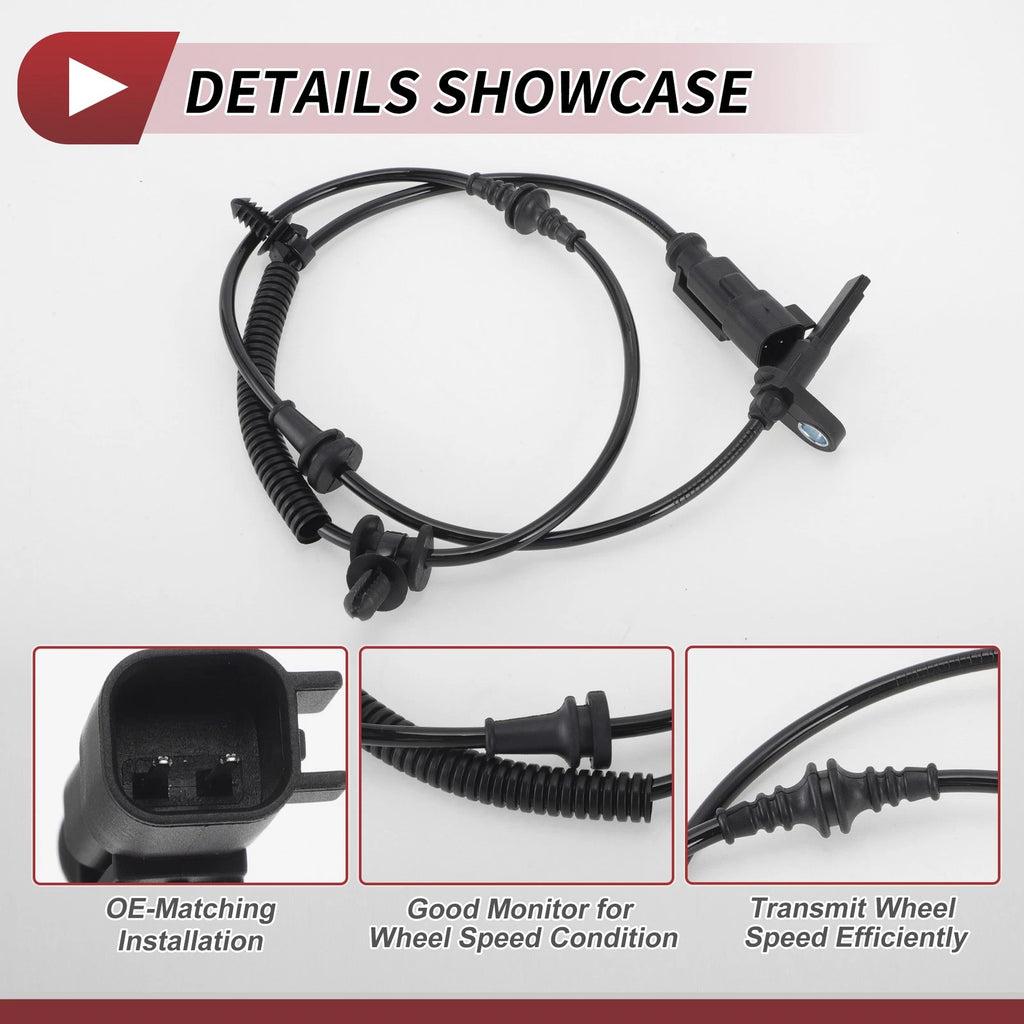 ABS Wheel Speed Sensor No.AE9Z2C190B for Ford Flex (2010–2019)