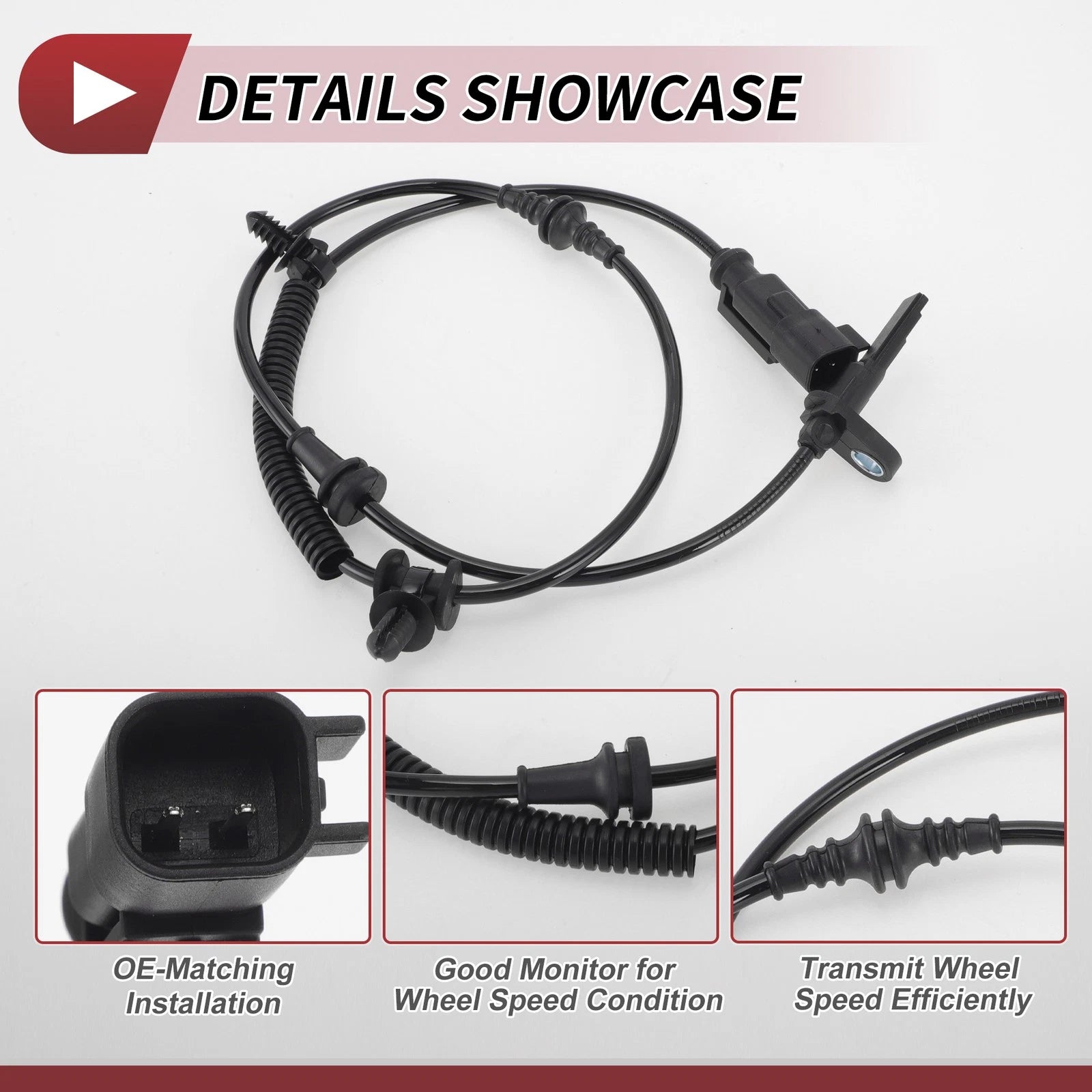 ABS Wheel Speed Sensor No.AE9Z2C190B for Ford Flex (2010–2019)