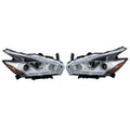 Pair of LED DRL Projector Headlights for Nissan Murano (2015–2018)