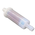 2Pcs Inline Gas Fuel Filter for Johnson Evinrude OMC Outboard (0398327)