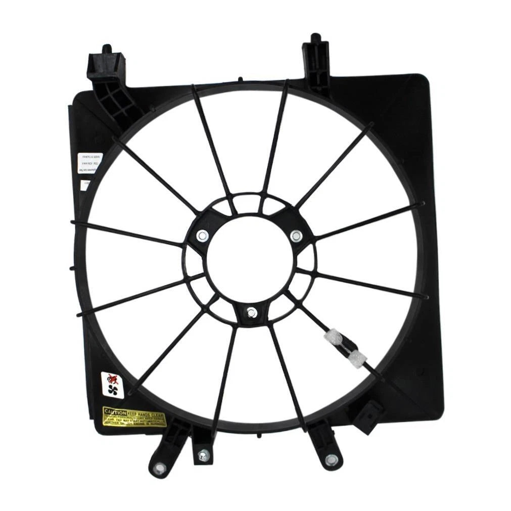 Radiator Cooling Fan Shroud Assembly for Honda Civic 2001–2005