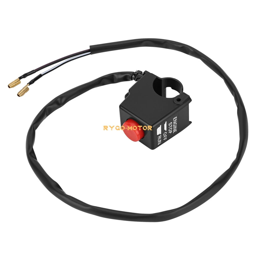 On/Off Kill Switch for Suzuki LT50 LT 50 LTA50 (37400-04602)