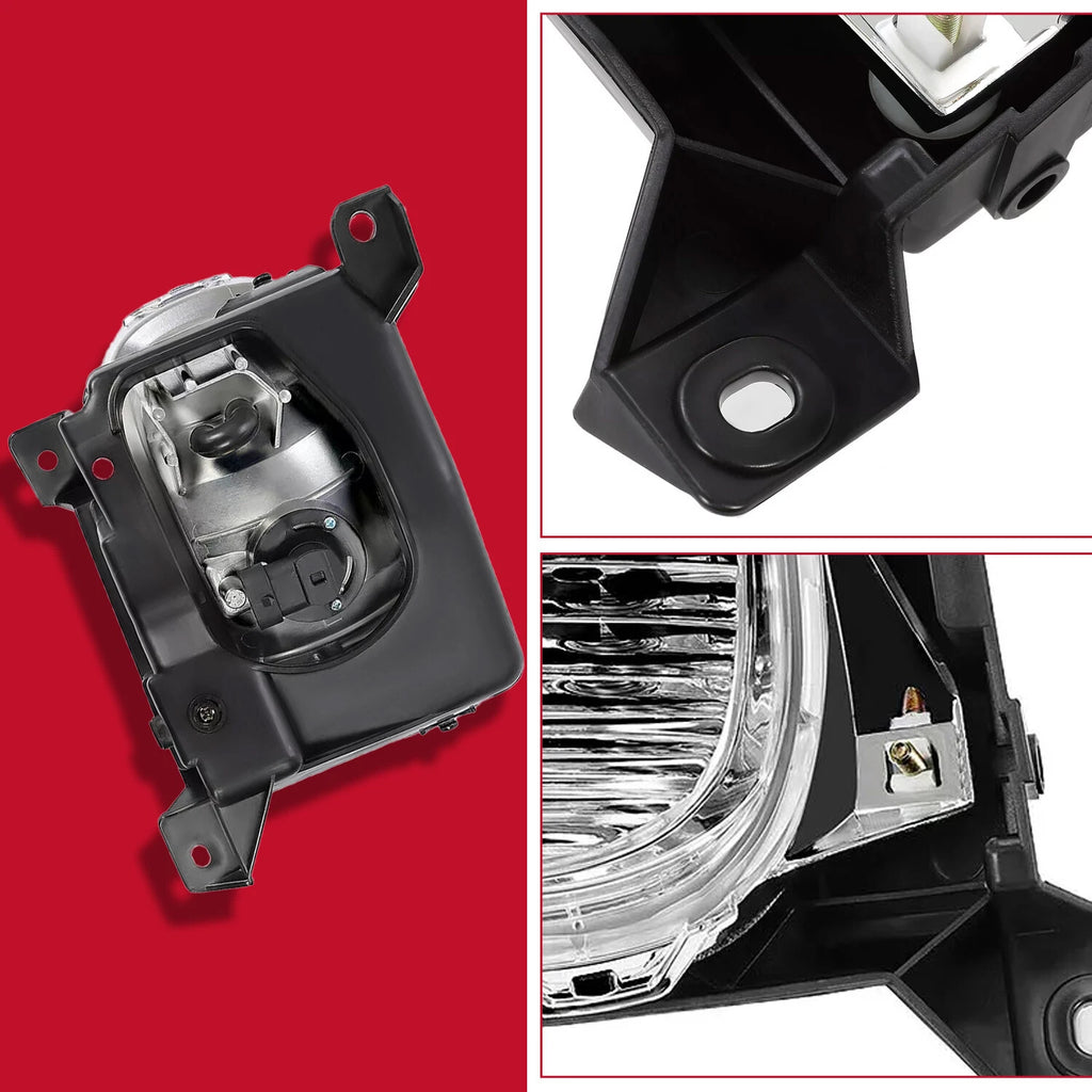 Fog Lights for Toyota Tundra (2000-2006) with Steel Bumper
