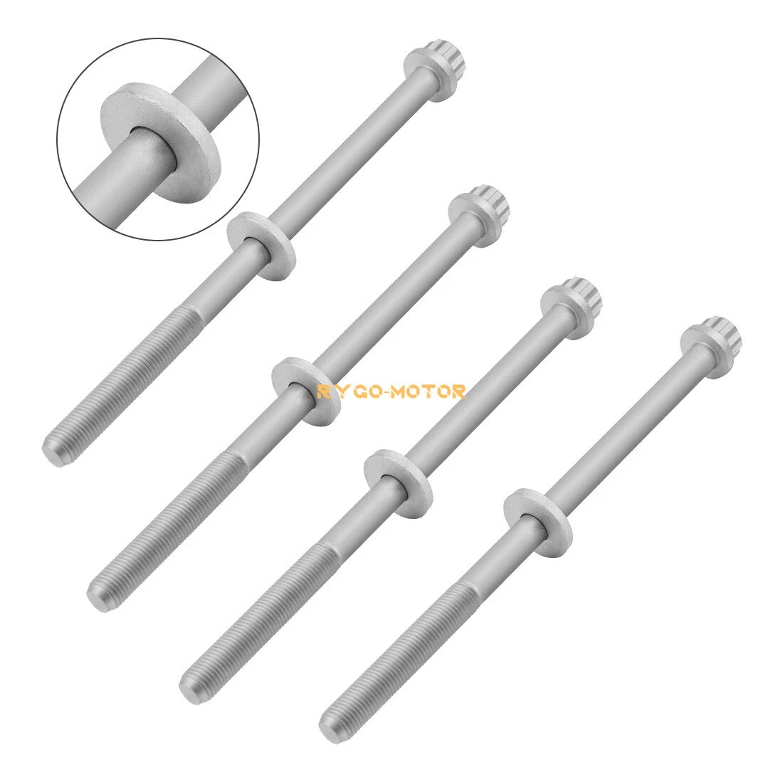 Cylinder Head Stud Bolt 3084875 for Polaris Sportsman 400 450 500 Scrambler 500 (2000–2014)