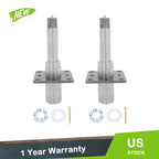 Set of 2 Brake Spindle Axle Shafts for Trailer BT16 (2000)
