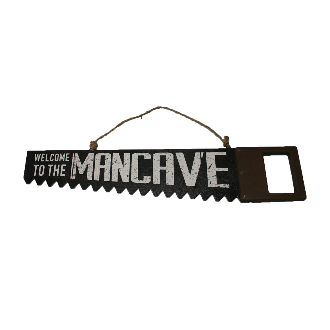 Decorative Metal Hand Saw Home Decor 28" x 7"