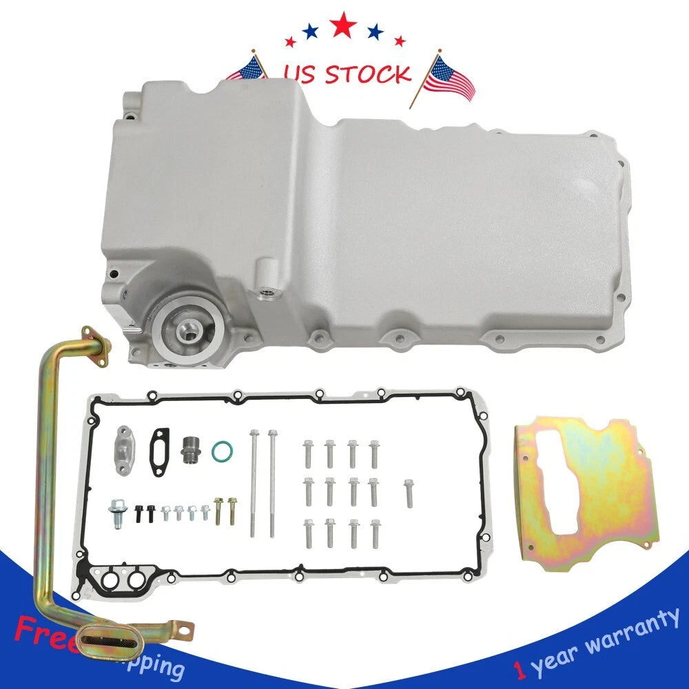 LS Swap Retrofit Oil Pan Conversion Kit for GM LS1 LS6 LS2 LS3 (2001–2023)