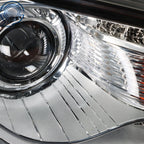 Right Side Headlight Assembly for Chrysler 300 (2011-2014) Chrome Clear