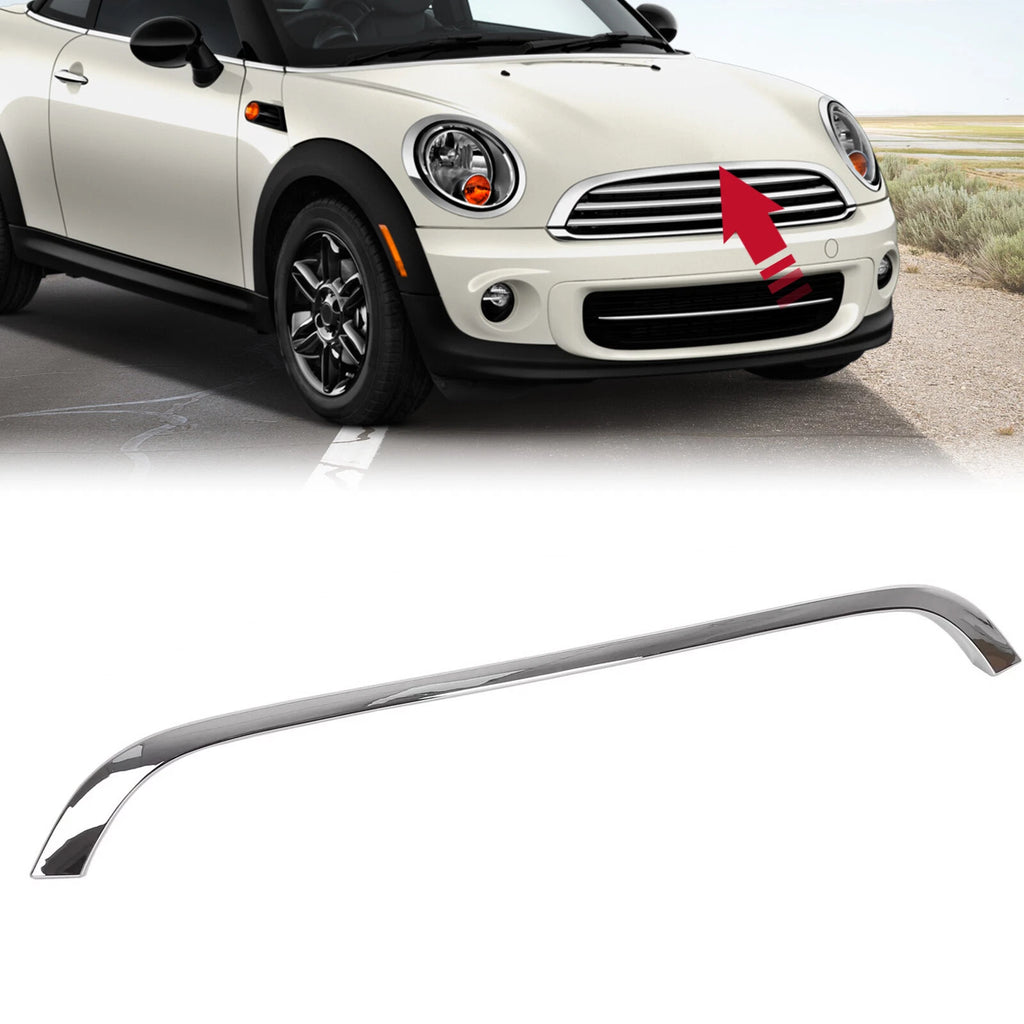 Chrome Hood Molding Trim for Mini Cooper (2007–2015) MC1235100