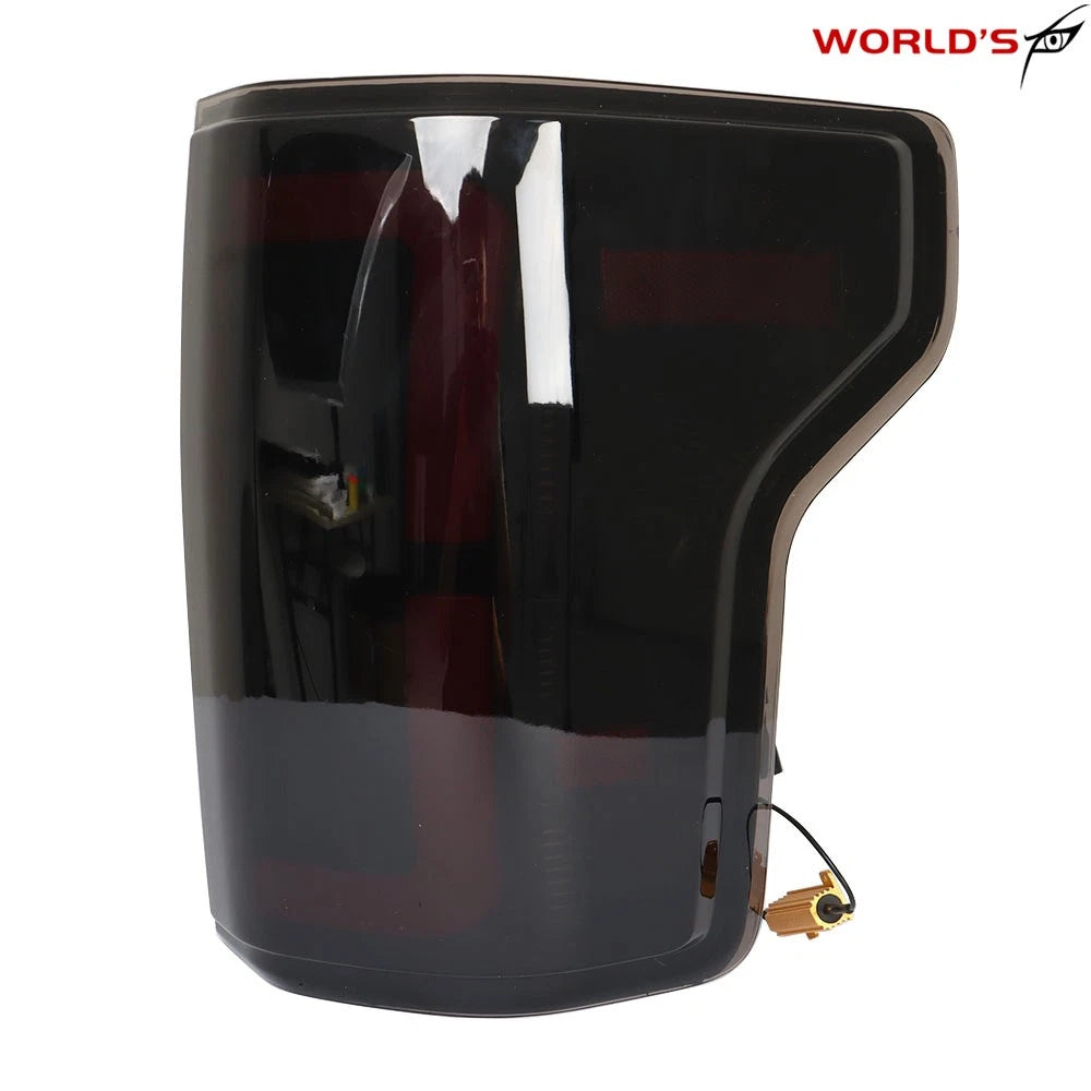 LED Tail Lights for Ford F150 (2015–2020) Smoke Lens Left+Right Side