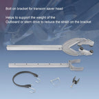Adjustable Heavy-Duty Transom Saver for Attwood (24"-36")