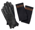 3X Full-Finger Leather Gloves for Harley-Davidson (97668-25VW)