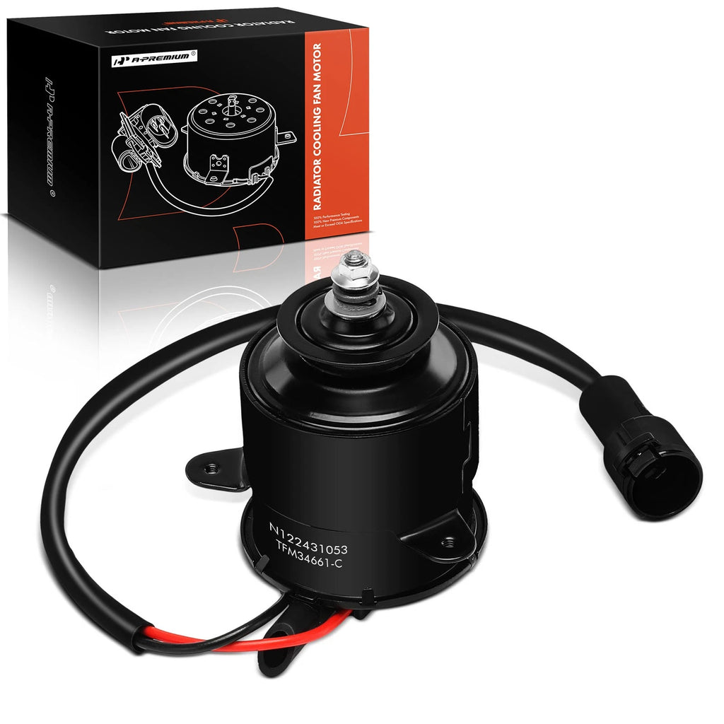 Radiator Fan Motor for Toyota Camry, Honda Civic, Acura CL