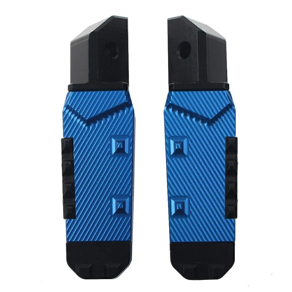 Rear Passenger Foot Pegs Pedal Pads for Honda CBR600RR CBR600 F4/F4I (2003–2016) Blue