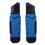 Rear Passenger Foot Pegs Pedal Pads for Honda CBR600RR CBR600 F4/F4I (2003–2016) Blue