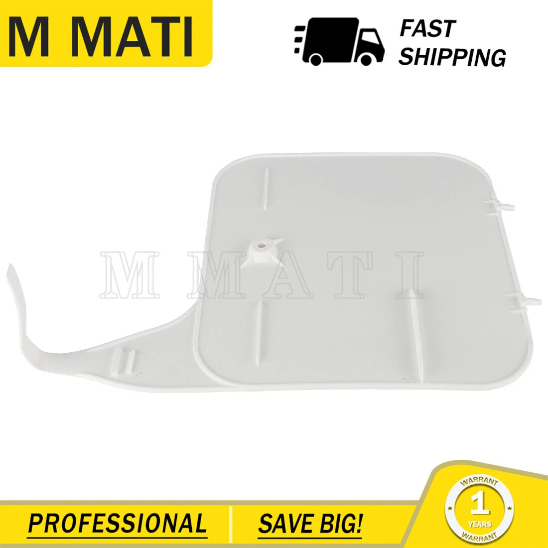 Front Number Plate for Honda XR200R (1990–1999) 61136-ML3-841