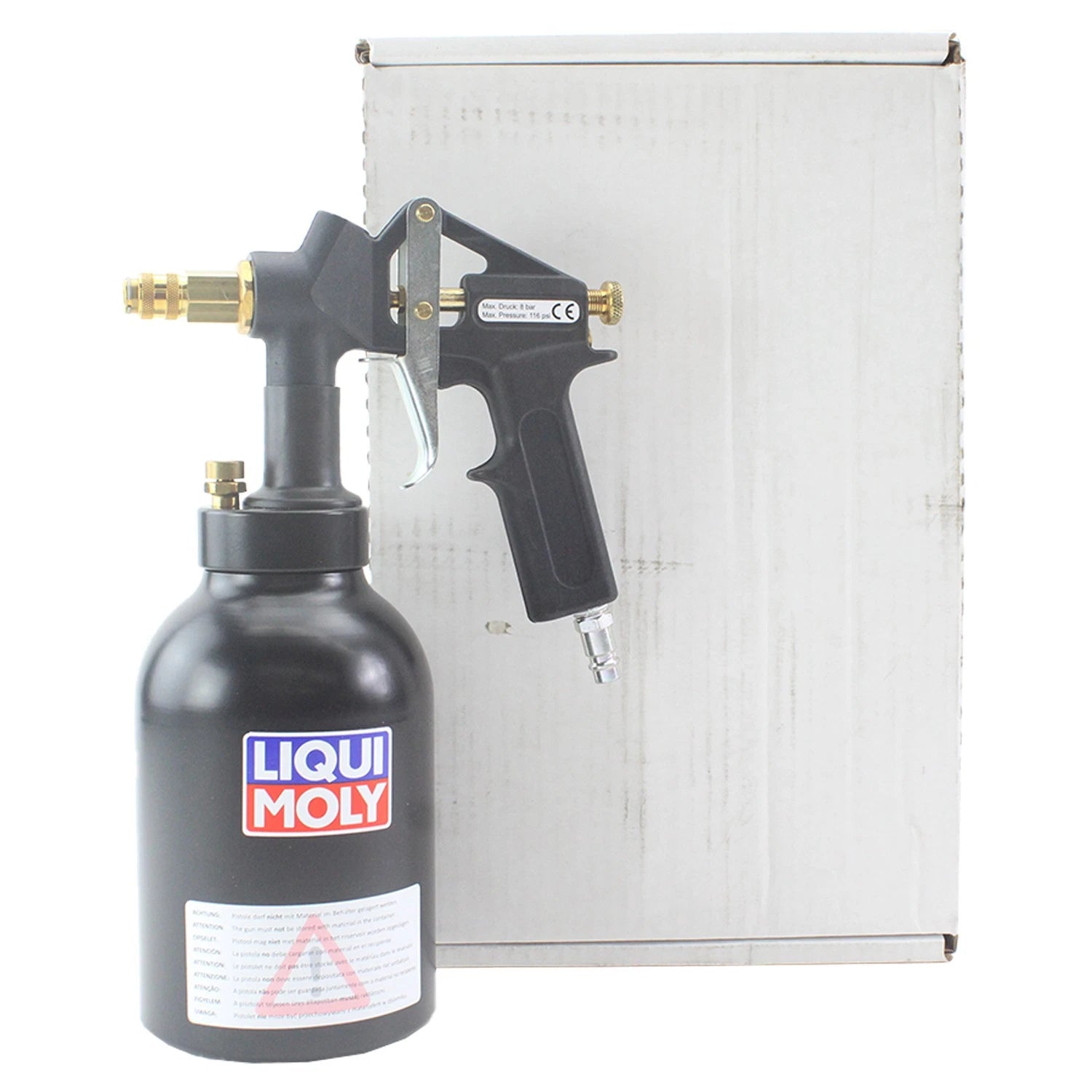 Liqui Moly 7946 DPF Spray Gun for Diesel Particulate Filter (2010–2023)