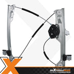 Front Right Power Window Regulator with Motor for Silverado GMC Sierra (2014–2019)