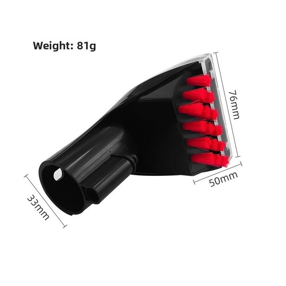 Upholstery Cleaning Brush for Automotive Fabric (Universal Fit)
