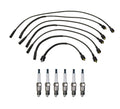 Denso 7mm Wire Set & 6 U-Groove Spark Plugs for Dodge 3.9L V6 (1996–1998)