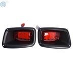 LED Headlight & Tail Light Kit for EZGO TXT Golf Cart (1996-2013)