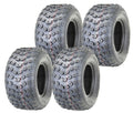Set of 4 22x11-10 Knobby Sport ATV Tires 22x11.00-10 6PR 10296