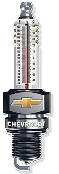Spark Plug Thermometer Sign for Chevrolet Chevy Spark (17")