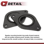 2X Speaker Spacer Ring Adaptor for Toyota Tacoma (2005–2023) 1.5"