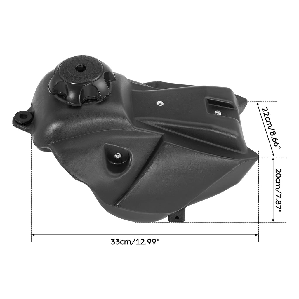 Fuel Gas Tank w/ Petcock & Cap for Suzuki RM65 DRZ110 KX65 (2000–2008)