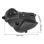 Fuel Gas Tank w/ Petcock & Cap for Suzuki RM65 DRZ110 KX65 (2000–2008)
