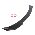 ABS Trunk Spoiler Wing Lip Gloss Black for Toyota Camry 18-22 Duckbill Design