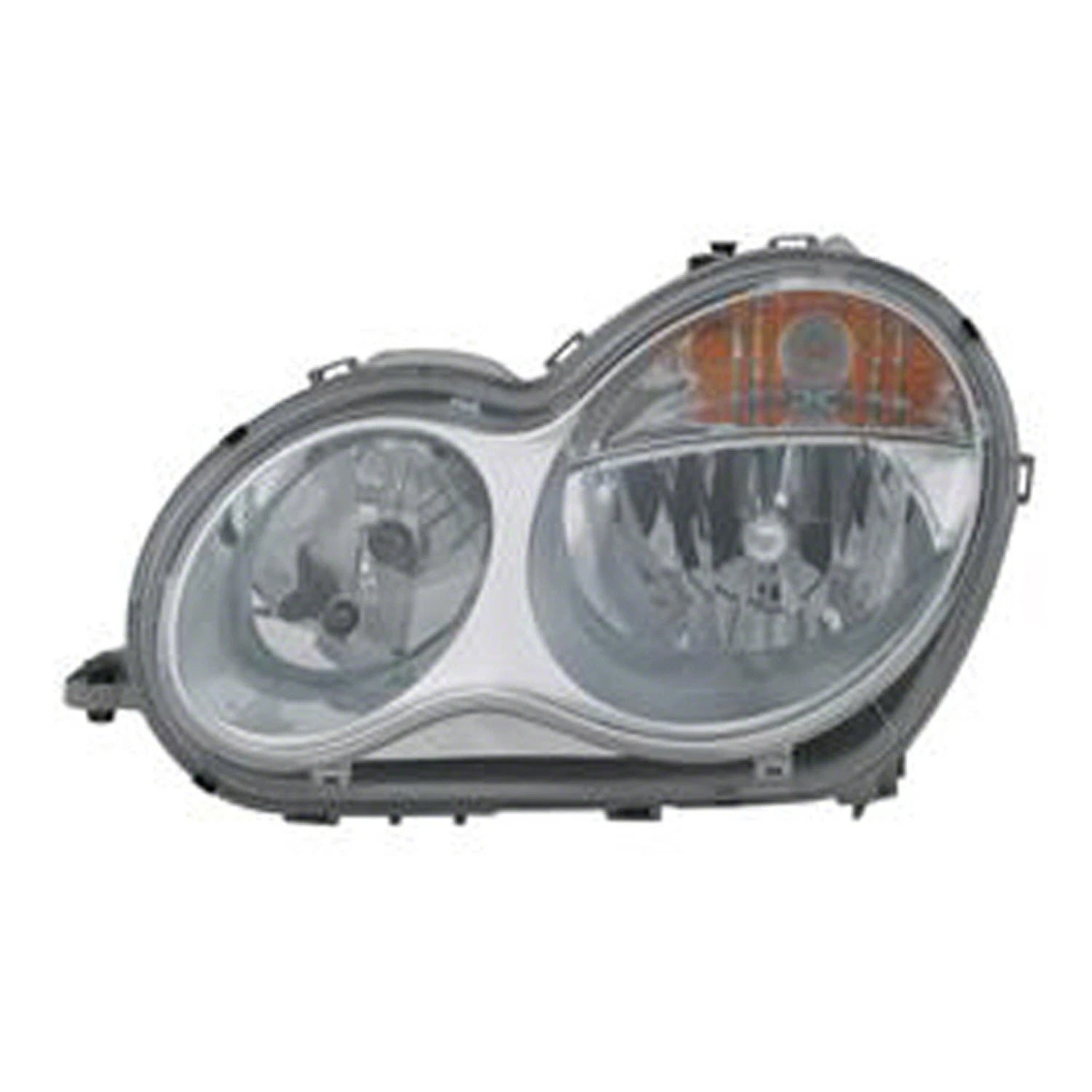 Replacement Driver Side Halogen Head Light Assembly (See compatibility Chart)
