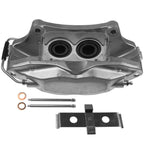 2X Front Disc Brake Calipers w/ 4 Pistons for Ford Mustang (2007–2014)