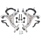 Set of 4 Front Control Arms Sway Bars Tie Rods for Jeep Grand Cherokee Durango (2016–2020)