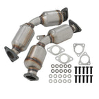 Set of 2 Catalytic Converters for Infiniti G35 (2007–2008) 3.5L