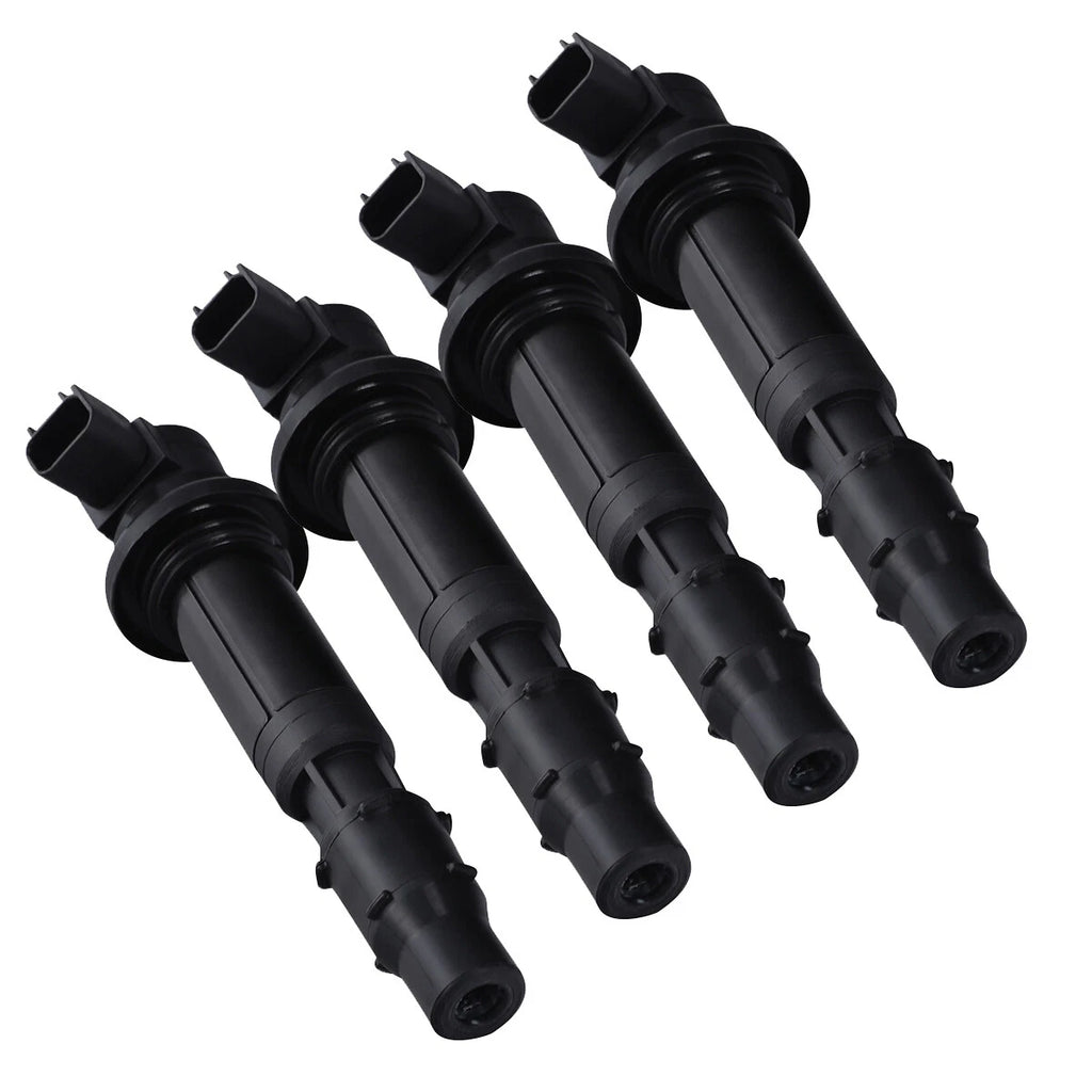 4X Ignition Stick Coils for Kawasaki Ninja ZX6R (2000–2002) ZZR600 (2005–2008)