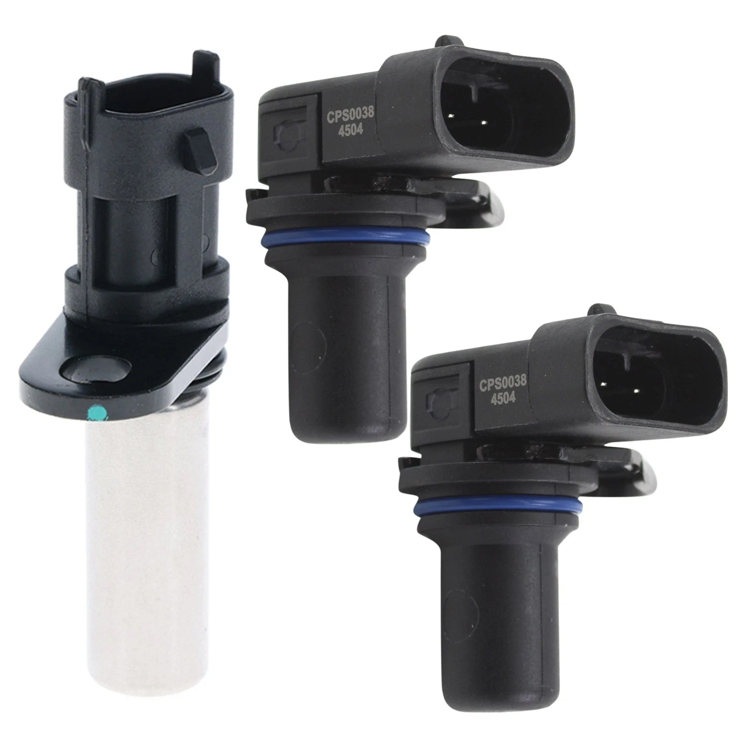Cam & Crank Position Sensors Kit for Azera Borrego Genesis Sedona Sonata (2006–2019)