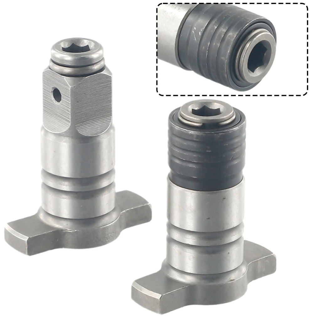 2X 1/4" Hex Adapter for Electric Brushless Impact Wrench (18V)