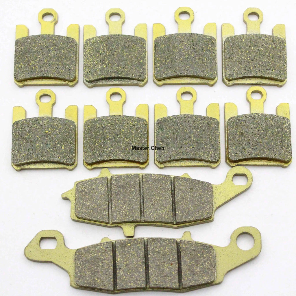 Front & Rear Brake Pads for Kawasaki Vulcan 1600 VN1600B (2005–2008)