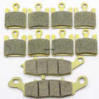 Front & Rear Brake Pads for Kawasaki Vulcan 1600 VN1600B (2005–2008)