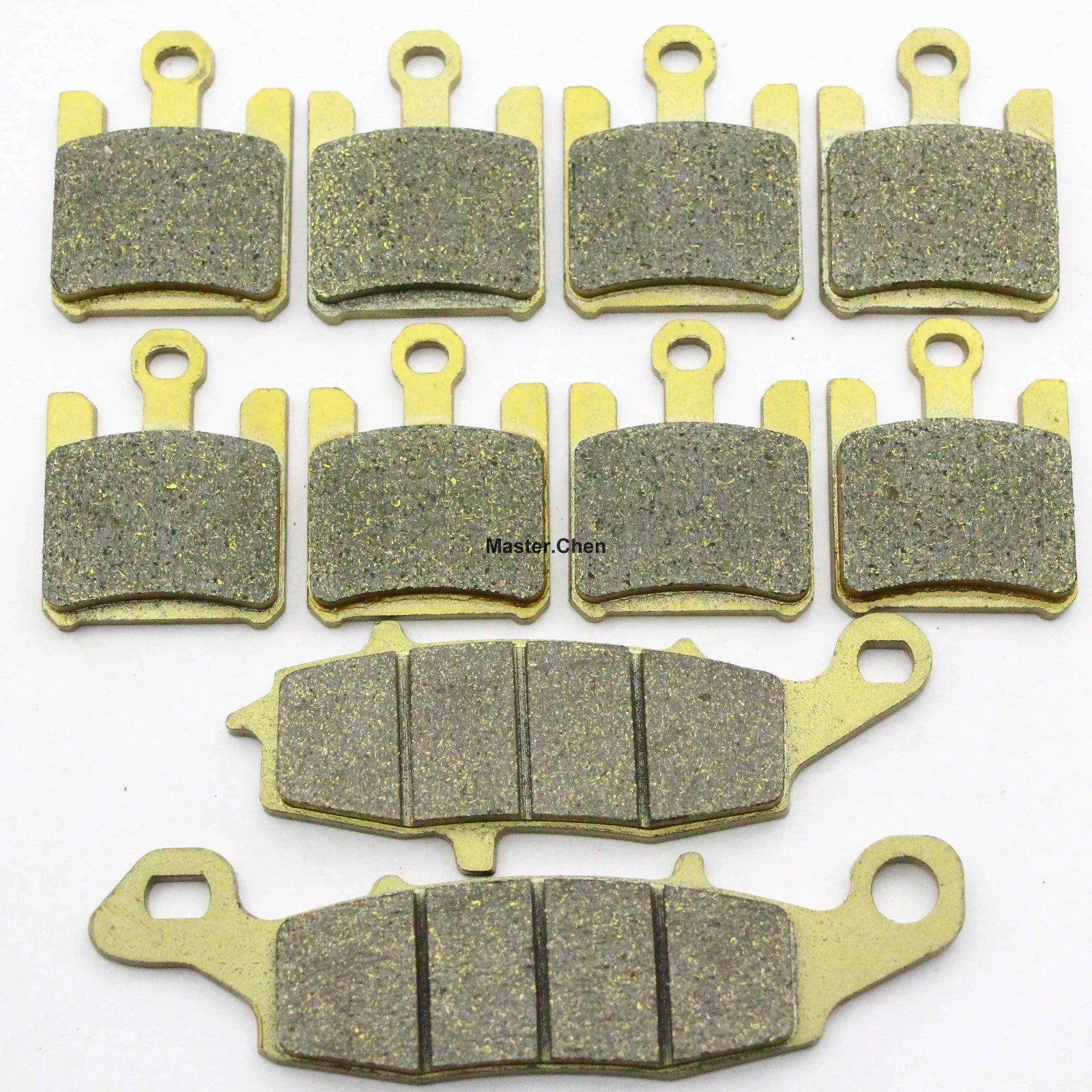 Front & Rear Brake Pads for Kawasaki Vulcan 1600 VN1600B (2005–2008)