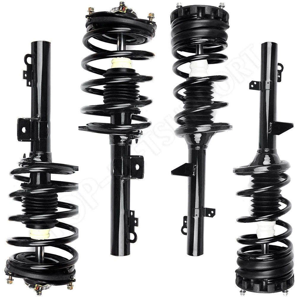 Set of 4 Complete Struts for Ford Taurus, Mercury Sable (1996–2007)