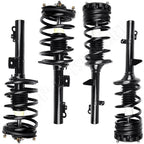 Set of 4 Complete Struts for Ford Taurus, Mercury Sable (1996–2007)