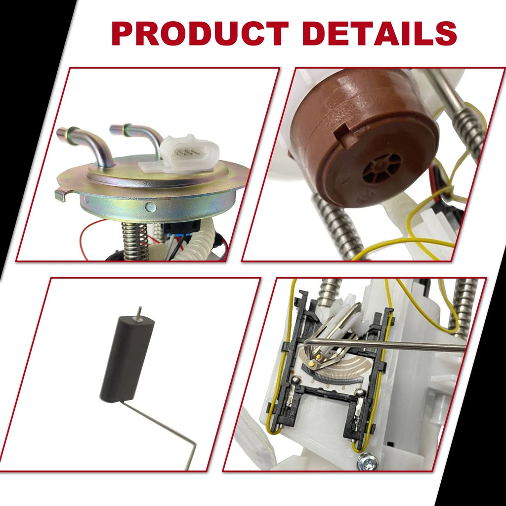 Fuel Pump Module Assembly for Chevy Trailblazer GMC Envoy Buick Rainier (2002-2009)