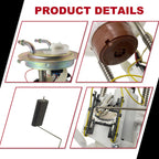 Fuel Pump Module Assembly for Chevy Trailblazer GMC Envoy Buick Rainier (2002-2009)